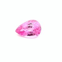 0.81 ct Pear Pink Natural Sapphire