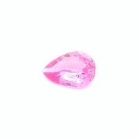 0.61 ct Pear Pink Natural Sapphire
