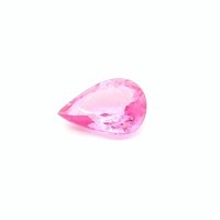 0.63 ct Pear Pink Natural Sapphire