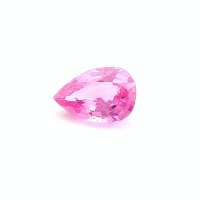 0.73 ct Pear Pink Natural Sapphire