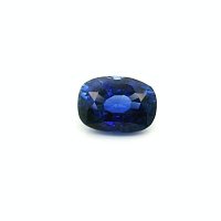 2.65 ct Cushion Blue Natural Sapphire