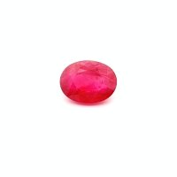 2.01 ct Oval Red Natural Ruby