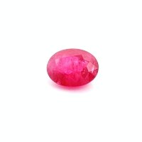 2.63 ct Oval Red Natural Ruby