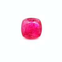 3.50 ct Cushion Red Natural Ruby