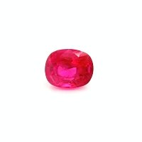 2.64 ct Cushion Red Natural Ruby