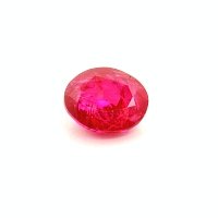 4.59 ct Oval Red Natural Ruby