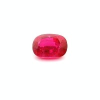 2.40 ct Cushion Red Natural Ruby