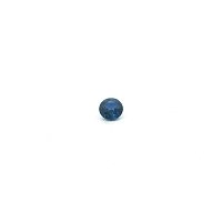 0.69 ct Round Blue Natural Sapphire
