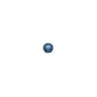 0.62 ct Round Blue Natural Sapphire