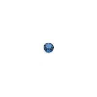 0.66 ct Round Blue Natural Sapphire
