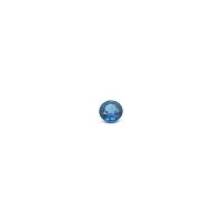 0.62 ct Round Blue Natural Sapphire