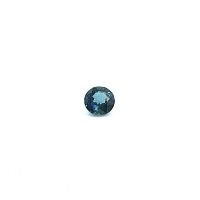 0.56 ct Round Blue Natural Sapphire