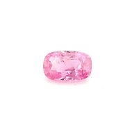 0.76 ct Cushion Pink Natural Sapphire
