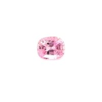 0.58 ct Cushion Pink Natural Sapphire