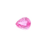 0.77 ct Pear Pink Natural Sapphire