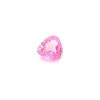 0.52 ct Pear Pink Natural Sapphire