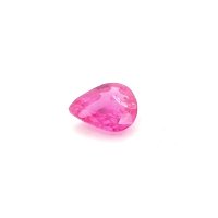 0.62 ct Pear Pink Natural Sapphire