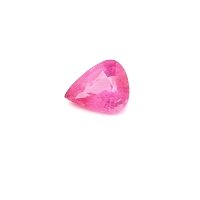 0.78 ct Pear Pink Natural Sapphire