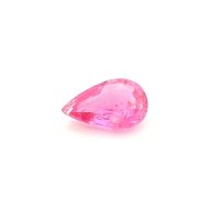 0.77 ct Pear Pink Natural Sapphire