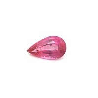0.82 ct Pear Pink Natural Sapphire