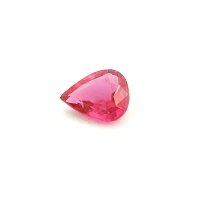 0.75 ct Pear Pink Natural Sapphire