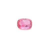 0.64 ct Cushion Pink Natural Sapphire