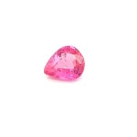 0.62 ct Pear Pink Natural Sapphire