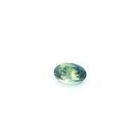 0.45 ct Oval Green Natural Sapphire