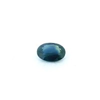 0.65 ct Oval Blue Natural Sapphire