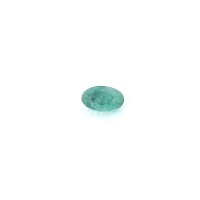 0.45 ct Oval Green Natural Sapphire