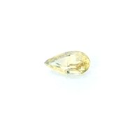 1.02 ct Pear Yellow Natural Sapphire