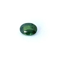 1.07 ct Oval Green Natural Sapphire