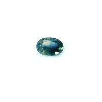 0.67 ct Oval Blue Natural Sapphire