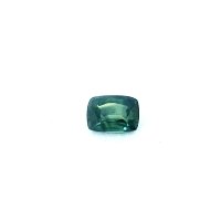 0.79 ct Cushion Green Natural Sapphire