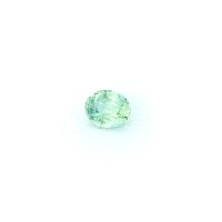 0.57 ct Oval Green Natural Sapphire