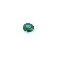 0.42 ct Oval Green Natural Sapphire