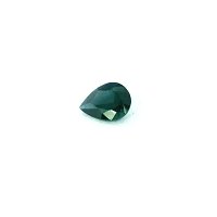 0.55 ct Pear Blue Natural Sapphire