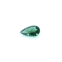 0.78 ct Pear Green Natural Sapphire