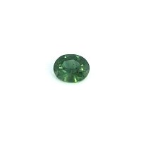 0.43 ct Oval Green Natural Sapphire