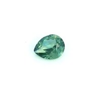 0.44 ct Pear Green Natural Sapphire