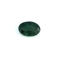 0.69 ct Oval Blue Natural Sapphire