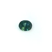 0.45 ct Oval Green Natural Sapphire
