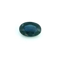 0.88 ct Oval Blue Natural Sapphire