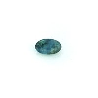 0.43 ct Oval Green Natural Sapphire