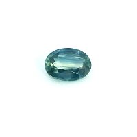 0.76 ct Oval Blue Natural Sapphire