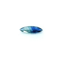 0.47 ct Marquise Blue Natural Sapphire