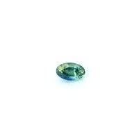 0.42 ct Oval Green Natural Sapphire