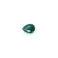 0.47 ct Pear Green Natural Sapphire