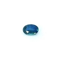 0.60 ct Oval Blue Natural Sapphire