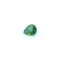 0.59 ct Pear Green Natural Sapphire